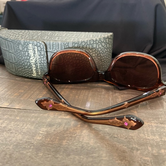 Sama Eyewear x Lorre Rodkin Couture Collection sunglasses w case. As new - Picture 7 of 16